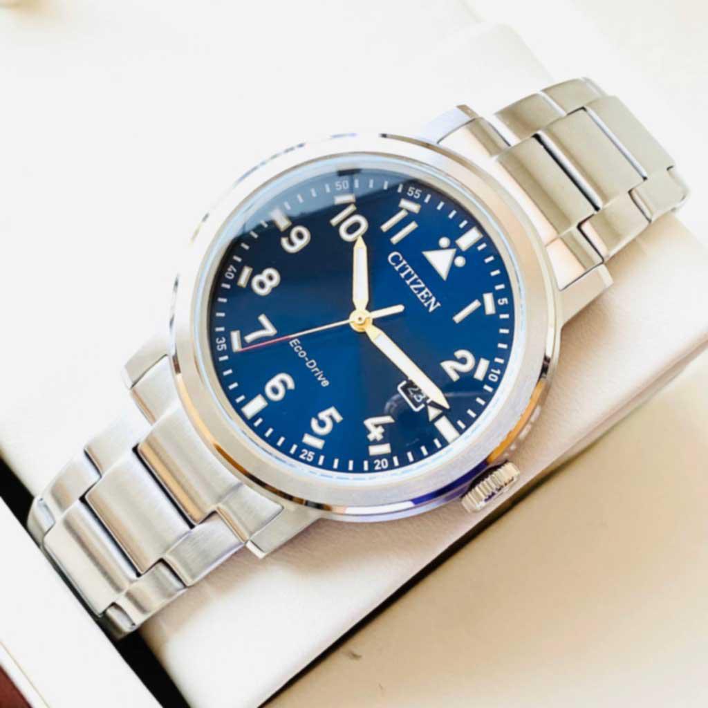 Đồng Hồ Nam Citizen Eco-Drive AW1620-81L Chính Hãng 3