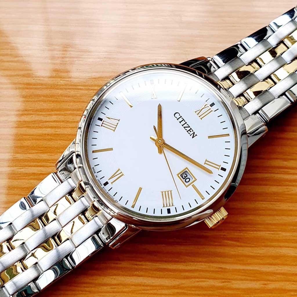Đồng Hồ Nam Citizen Eco-Drive BM6774-51C Chính Hãng 5