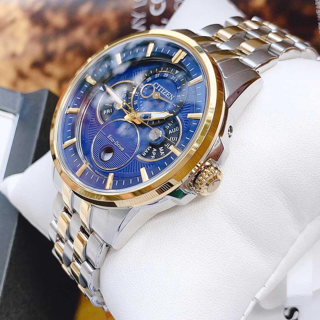 Đồng Hồ Nam Citizen EcoDrive BU005452L Chính Hãng