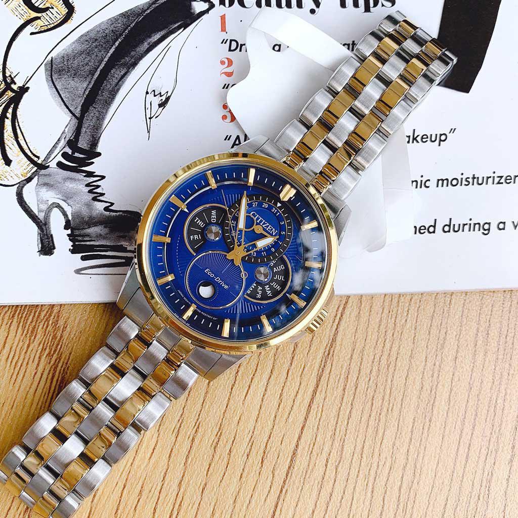 Đồng Hồ Nam Citizen EcoDrive BU005452L Chính Hãng