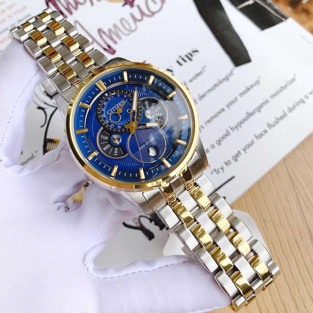 Đồng Hồ Nam Citizen EcoDrive BU005452L Chính Hãng