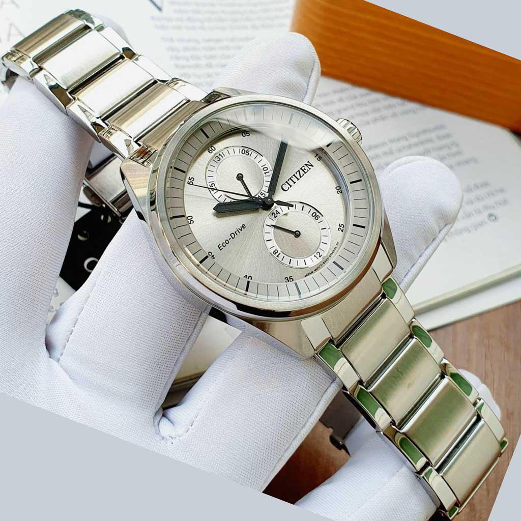 Đồng Hồ Nam Citizen Eco-Drive BU3010-51H Chính Hãng 1