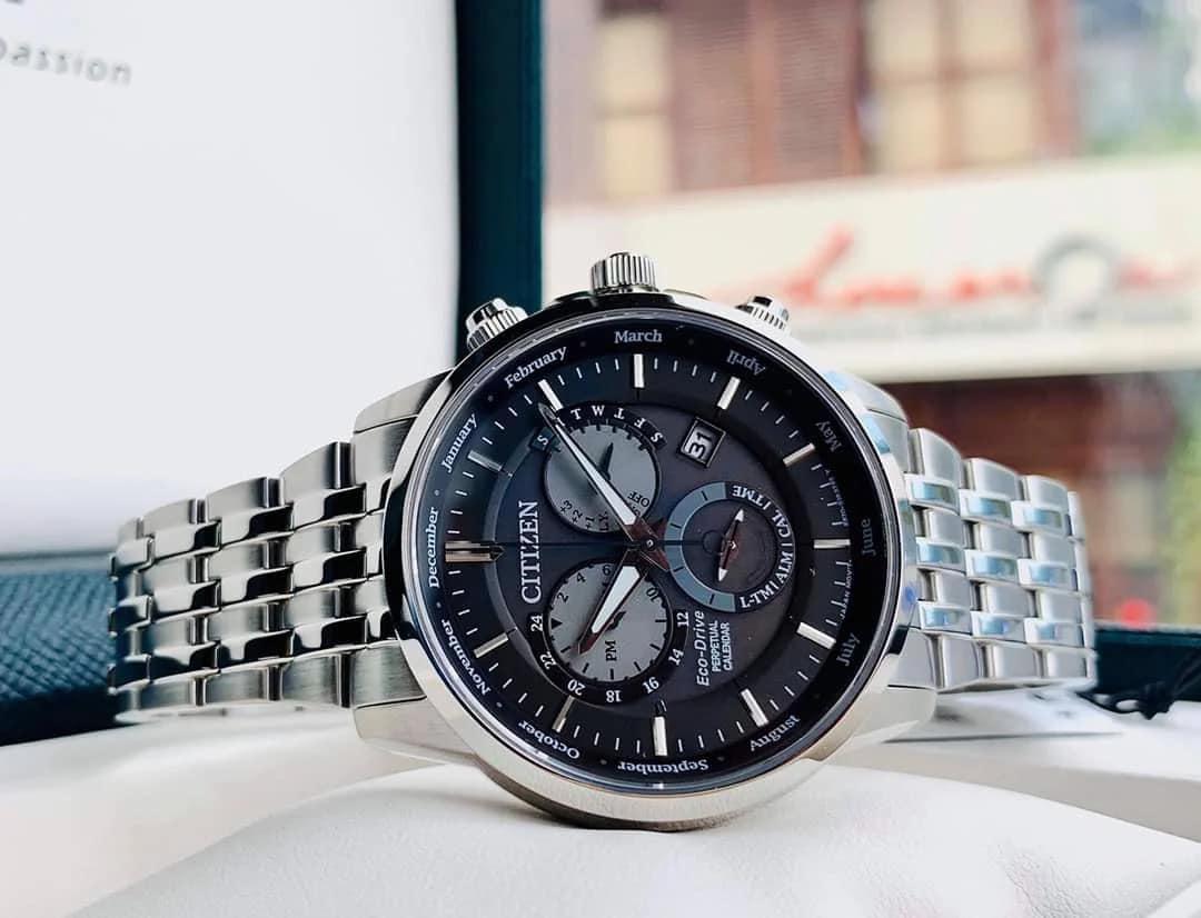 Đồng Hồ Nam Citizen Eco-Drive Perpetual Calendar BL8150-86H 3