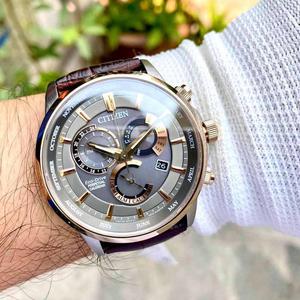 Đồng Hồ Nam Citizen Perpetual Calendar Eco-Drive BL8148-11H Chính Hãng 2