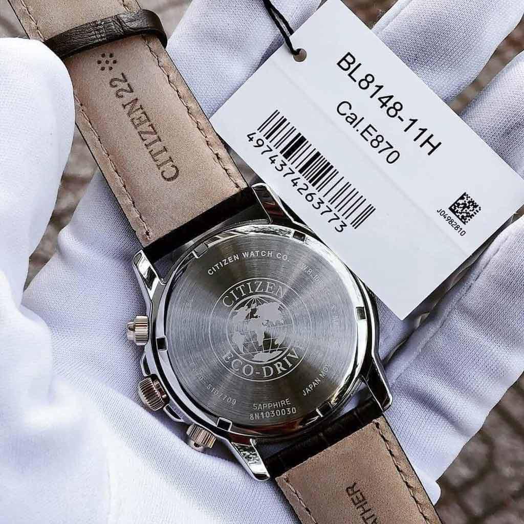 Đồng Hồ Nam Citizen Perpetual Calendar Eco-Drive BL8148-11H Chính Hãng 4