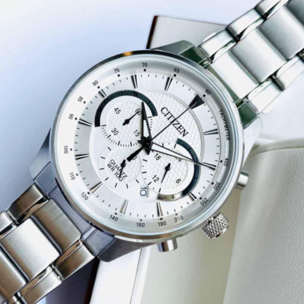 Đồng Hồ nam Citizen Quartz AN8190-51A Chính Hãng 3