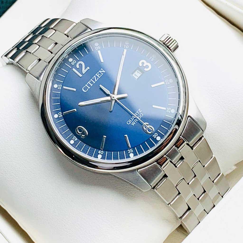 Đồng Hồ Nam Citizen Quartz BI1050-81L Chính Hãng 1