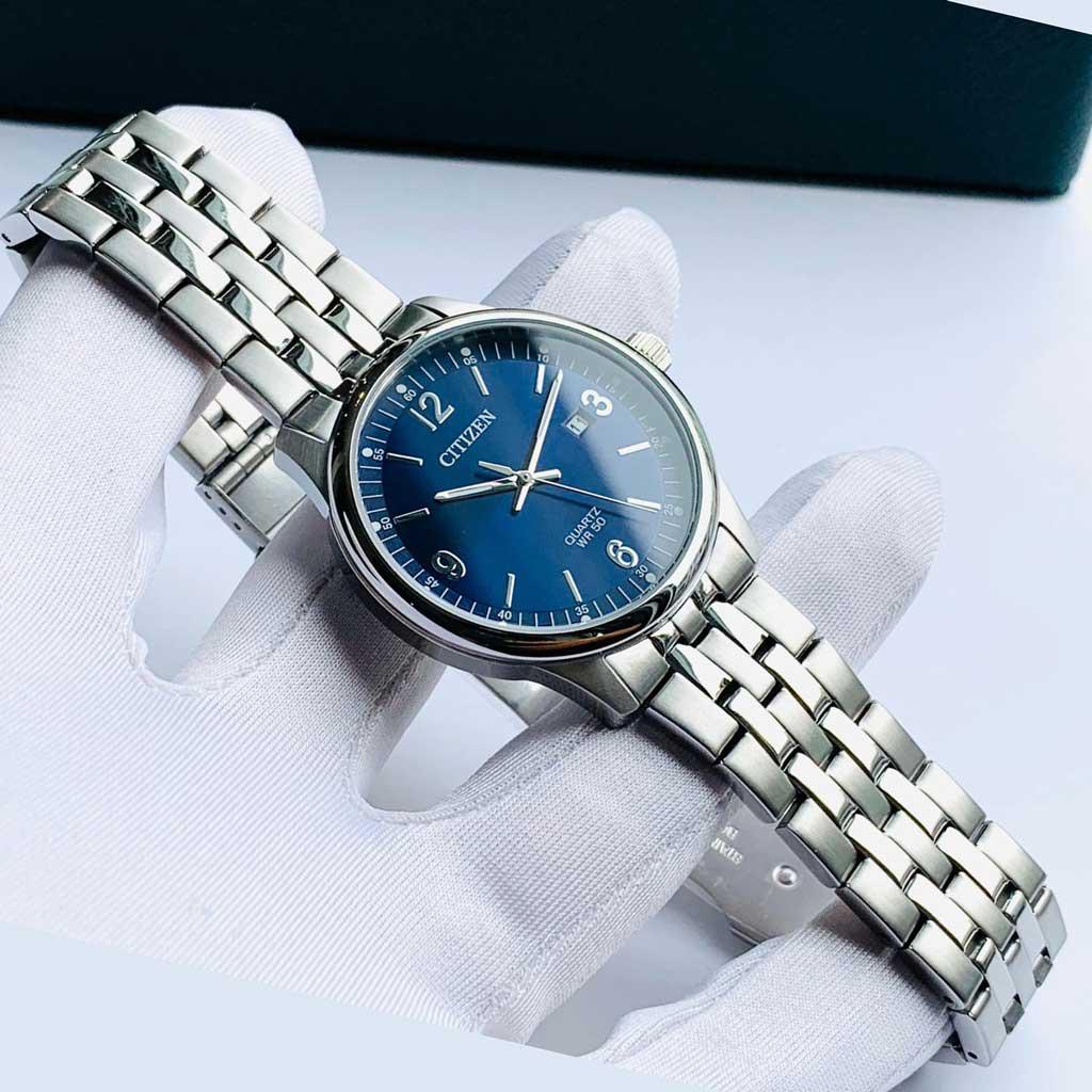 Đồng Hồ Nam Citizen Quartz BI1050-81L Chính Hãng 3