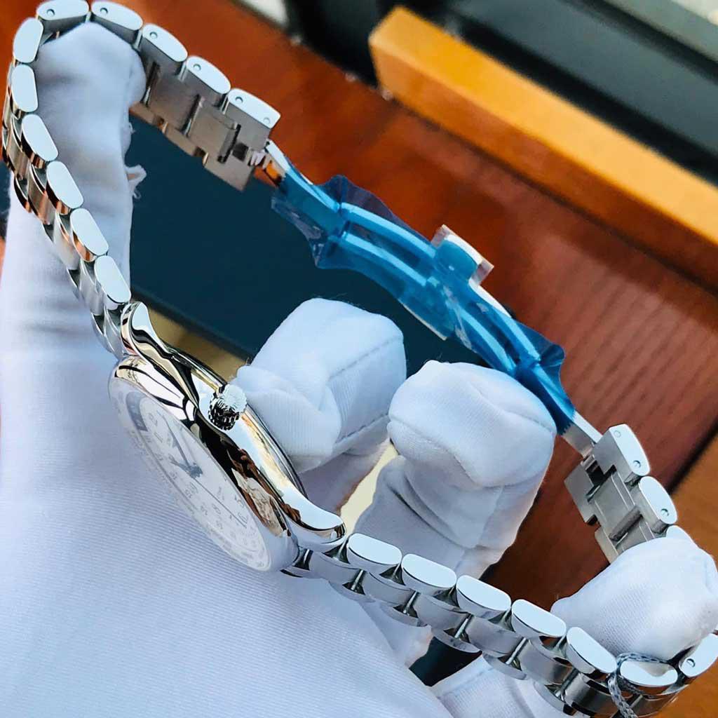 Đồng Hồ Nam Longines Master Collection Worldtime Silver Bracelet L26314706 5