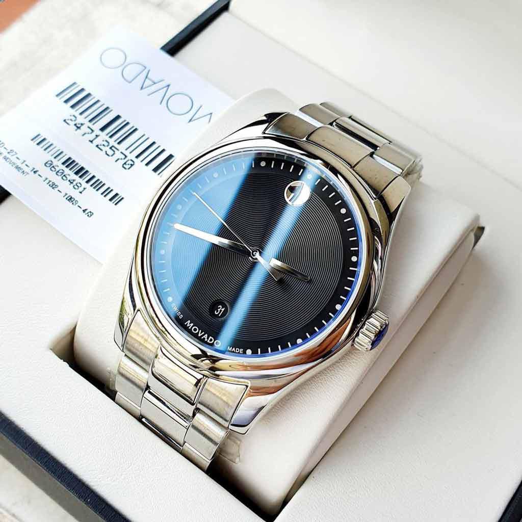 Đồng Hồ Nam Movado Sportivo Black Museum 606481 1