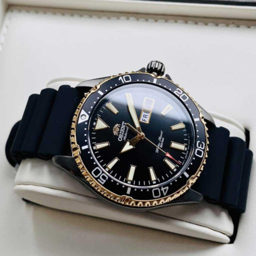 Đồng Hồ Nam Orient Automatic Mako III RA-AA0005B19B Chính Hãng 4