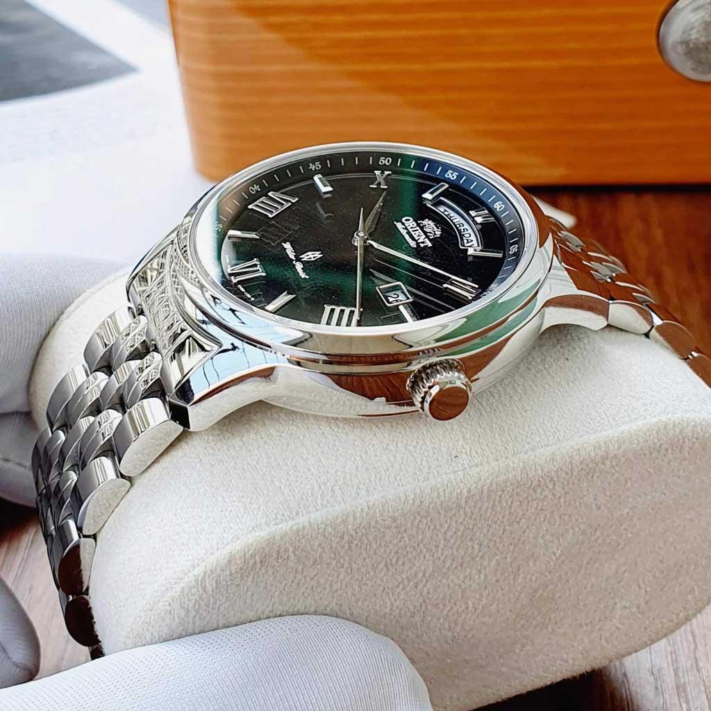 Đồng Hồ Nam Orient Automatic SEV0P002BH Chính Hãng 3