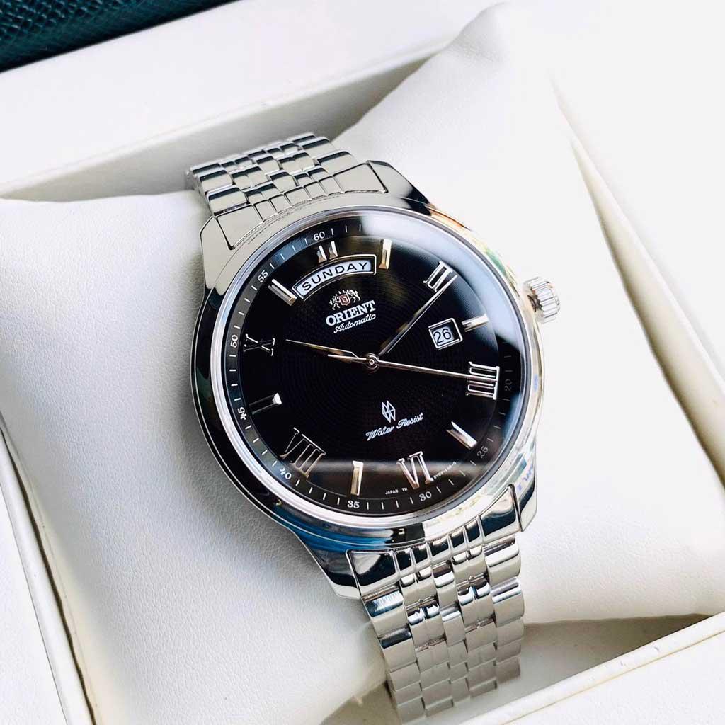 Đồng Hồ Nam Orient Automatic SEV0P002BH Chính Hãng 