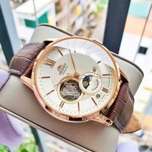 Đồng Hồ Nam Orient Automatic Sun and Moon 4 RA-AS0003S00B Chính Hãng 1