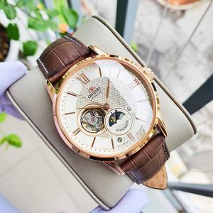 Đồng Hồ Nam Orient Automatic Sun and Moon 4 RA-AS0003S00B Chính Hãng 4