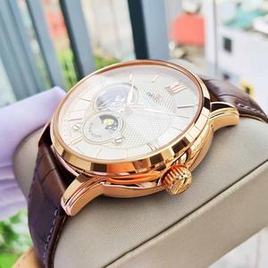 Đồng Hồ Nam Orient Automatic Sun and Moon 4 RA-AS0003S00B Chính Hãng 5