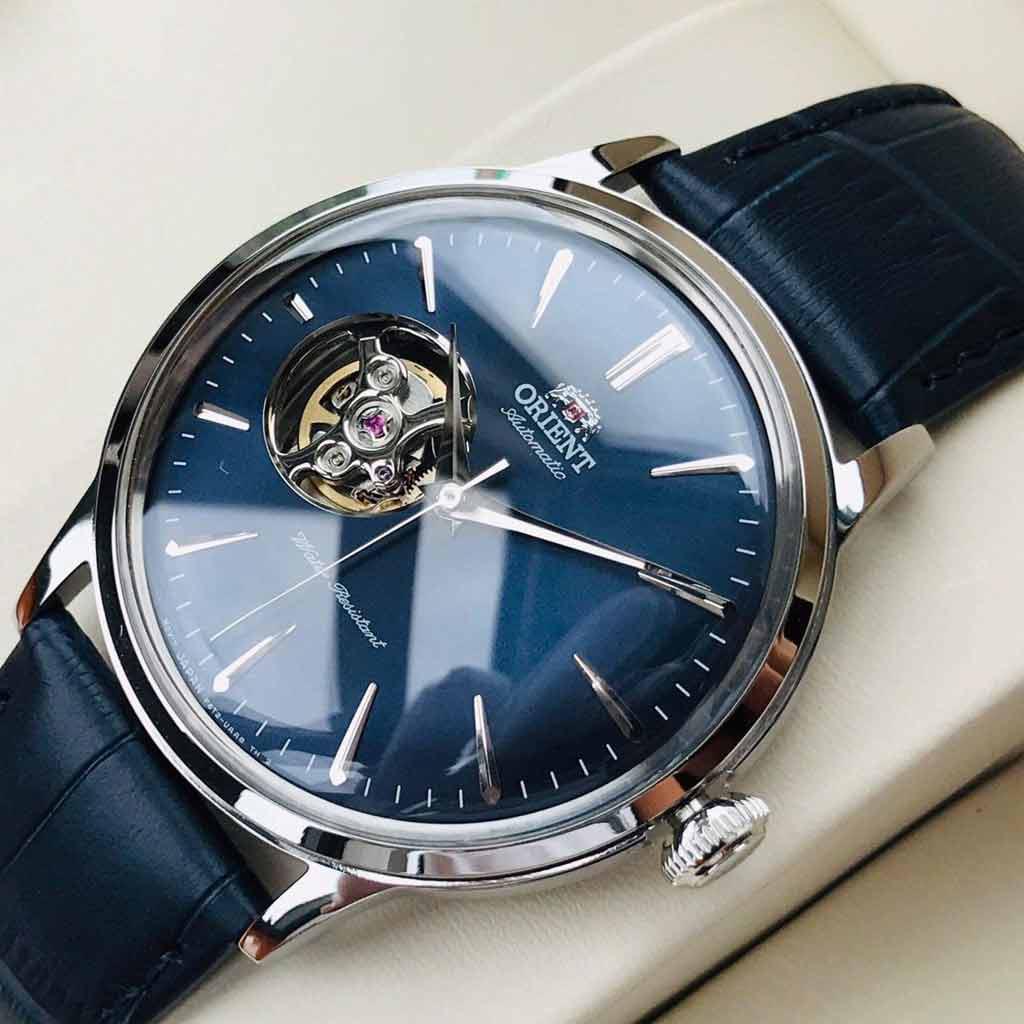 Đồng Hồ Nam Orient Bambino Open Heart RA-AG0005L10B Chính Hãng