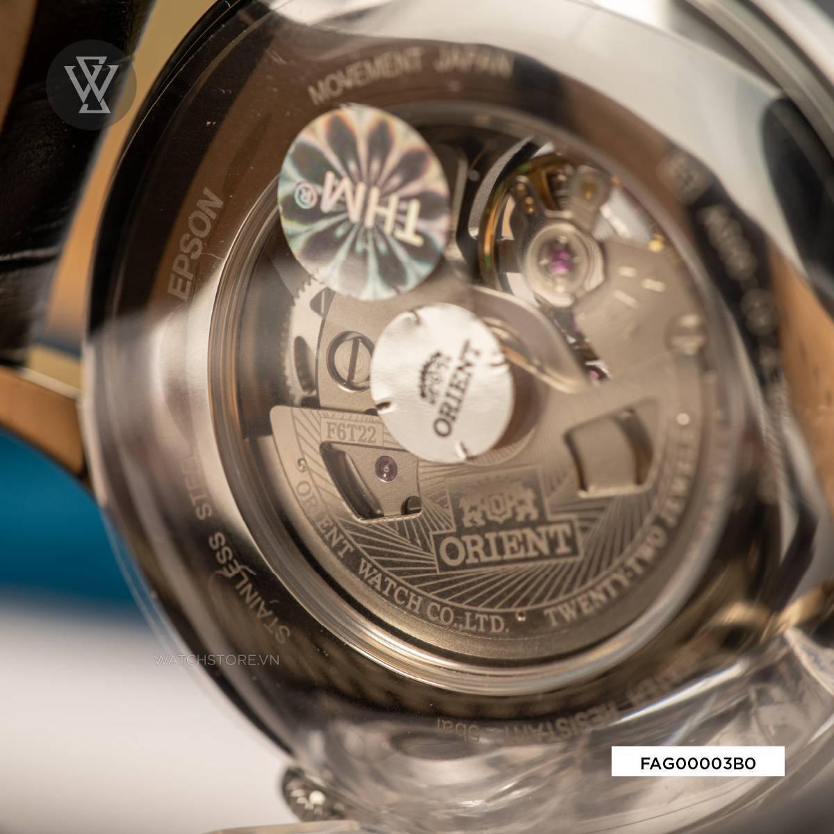 Đồng Hồ Nam Orient Caballero Black FAG00003B0 Chính Hãng