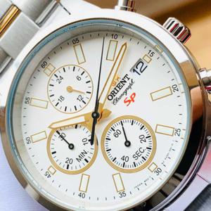 Đồng Hồ Nam Orient Chronograph FKU00001W0 Chính Hãng 4