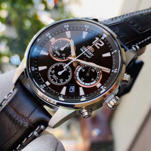 Đồng Hồ Nam Orient Chronograph RA-KV006Y10B Chính Hãng