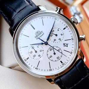 Đồng Hồ Nam Orient Chronograph RA-KV0405S10B Chính Hãng 1