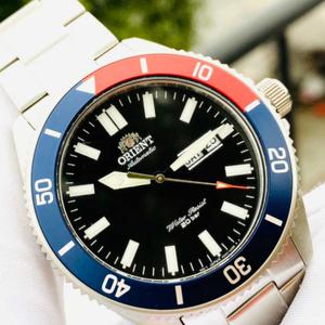 Đồng Hồ Nam Orient Kano Automatic Pepsi RA-AA0912B19B 4