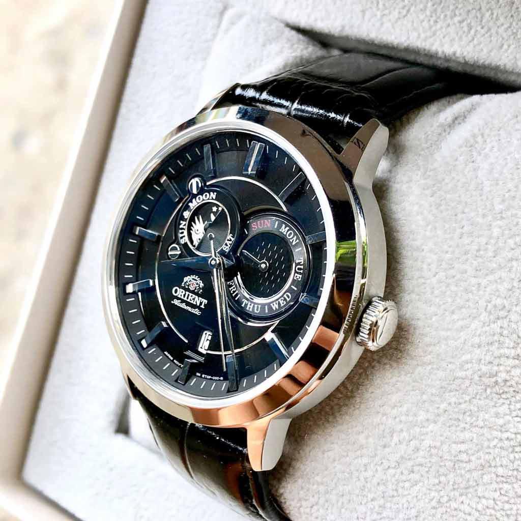 Đồng Hồ Nam Orient Sun & Moon Gen1 FET0P003B0 2