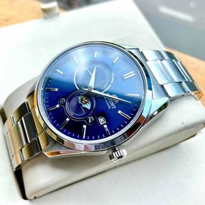 Đồng Hồ Nam Orient Sun & Moon RA-AK0303L00C Gen 5 Blue Dial 