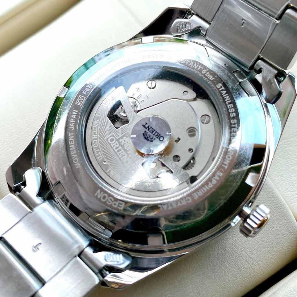 Đồng Hồ Nam Orient Sun & Moon RA-AK0303L00C Gen 5 Blue Dial 3