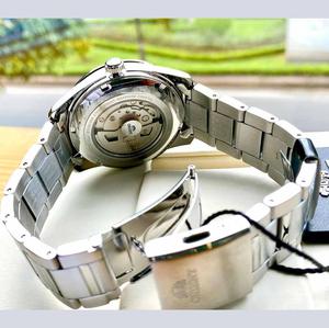 Đồng Hồ Nam Orient Sun & Moon RA-AK0303L00C Gen 5 Blue Dial 4