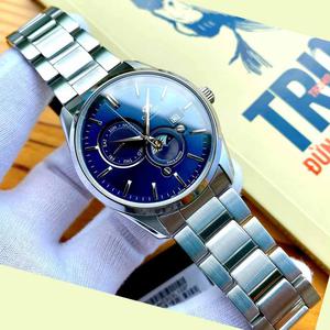 Đồng Hồ Nam Orient Sun & Moon RA-AK0303L00C Gen 5 Blue Dial 6