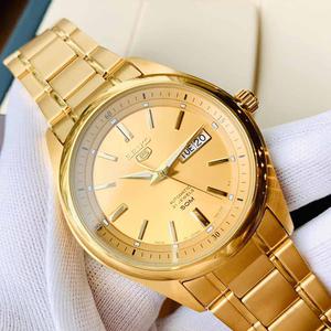 Đồng Hồ Nam Seiko 5 Automatic Gold SNKN96J1 Chính Hãng