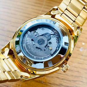 Đồng Hồ Nam Seiko 5 Automatic Gold SNKN96J1 Chính Hãng 1