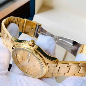 Đồng Hồ Nam Seiko 5 Automatic Gold SNKN96J1 Chính Hãng 3