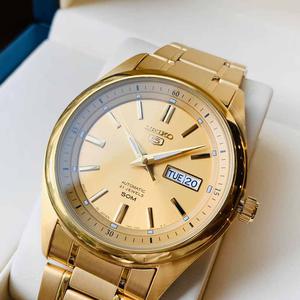 Đồng Hồ Nam Seiko 5 Automatic Gold SNKN96J1 Chính Hãng 5