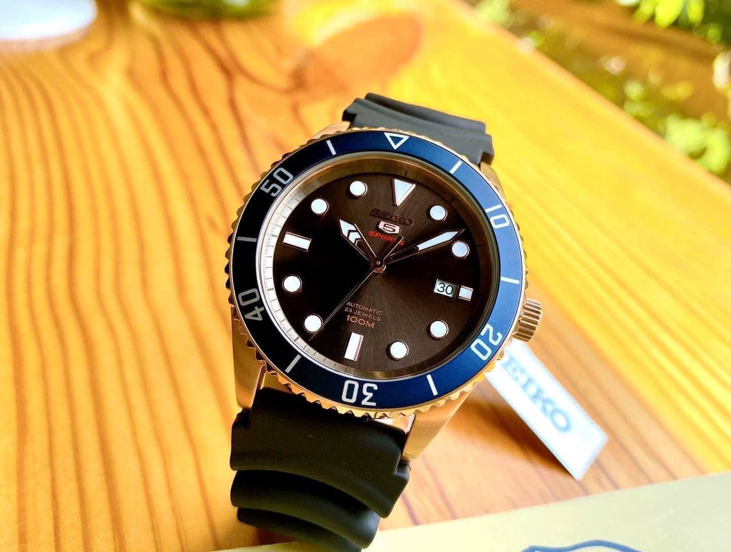 Đồng hồ Nam Seiko 5 Sports Automatic SRPB96K1 Chính Hãng 6