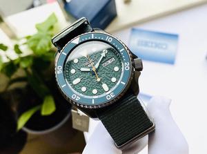 Đồng Hồ Nam Seiko 5 Sports SRPD77K1 Dark Green Camo Chính Hãng 1