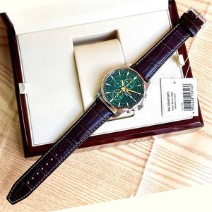 Đồng Hồ Nam Seiko Chronograph Green SNAF09P1 Chính Hãng