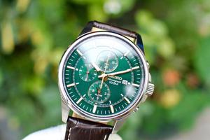 Đồng Hồ Nam Seiko Chronograph Green SNAF09P1 Chính Hãng 4