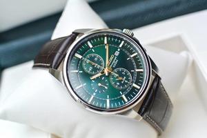 Đồng Hồ Nam Seiko Chronograph Green SNAF09P1 Chính Hãng 5