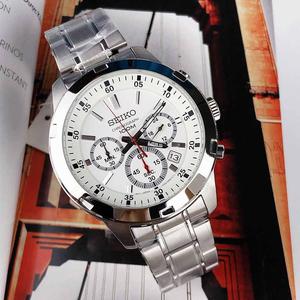 Đồng hồ Nam Seiko Chronograph SKS601P1 Chính Hãng