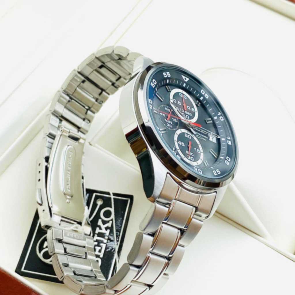 Đồng Hồ Nam Seiko Chronograph SKS633P1 Chính Hãng