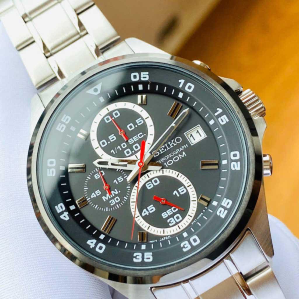 Đồng Hồ Nam Seiko Chronograph SKS633P1 Chính Hãng 2