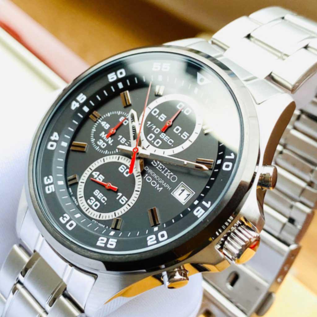 Đồng Hồ Nam Seiko Chronograph SKS633P1 Chính Hãng 3
