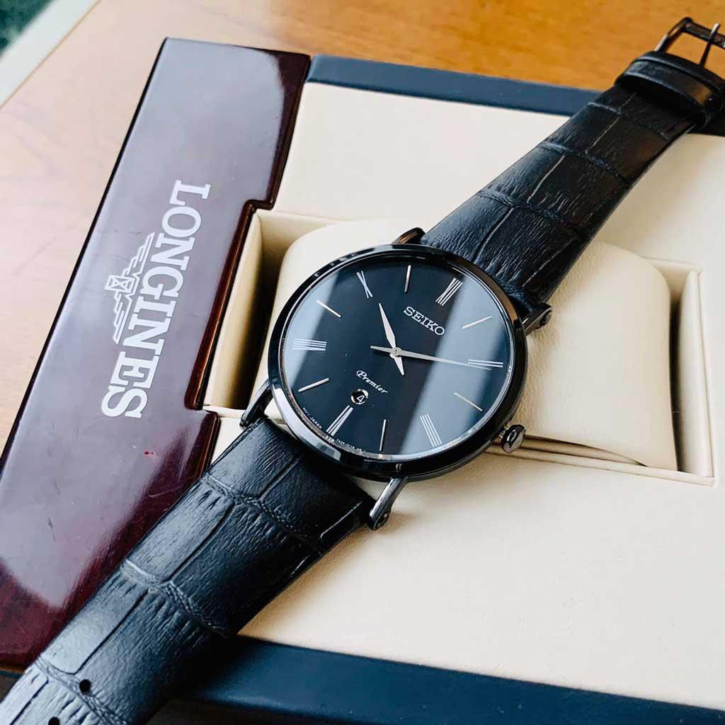 Đồng Hồ Nam Seiko Premier SKP401P1 Chính Hãng 1