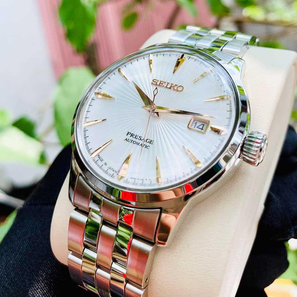 Đồng Hồ Nam Seiko Presage Cocktail SRPB47J1 Chính Hãng 1