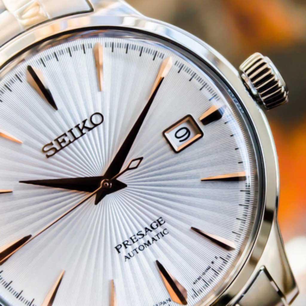 Đồng Hồ Nam Seiko Presage Cocktail SRPB47J1 Chính Hãng 2