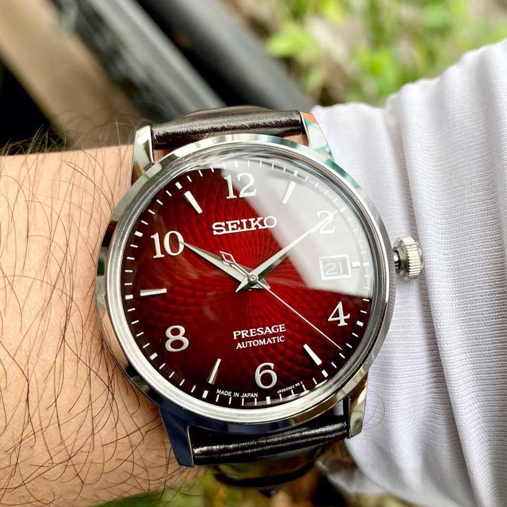 Đồng Hồ Nam Seiko Presage Cocktail SRPE41J1 Chính Hãng 2