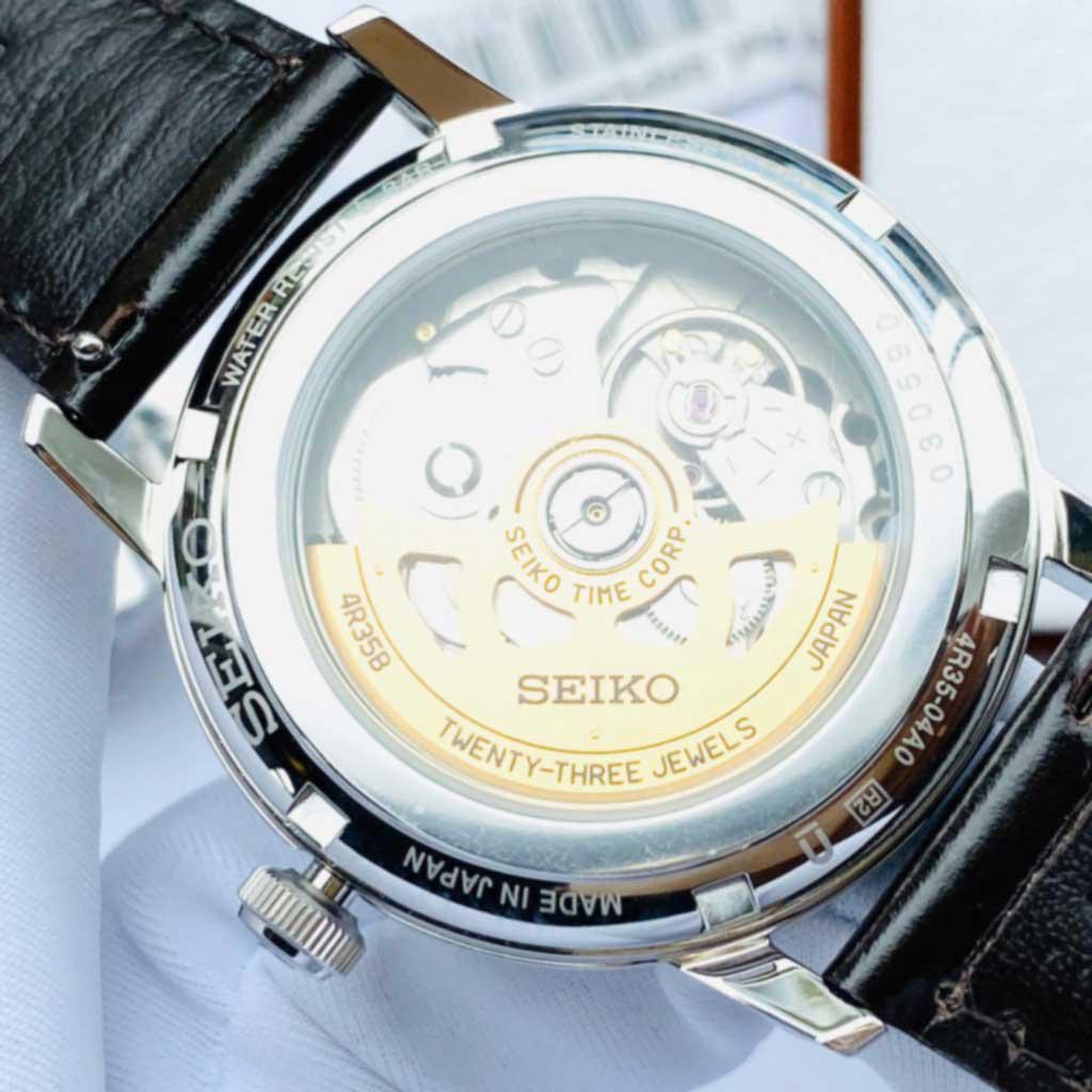 Đồng Hồ Nam Seiko Presage Cocktail Time Mojito SRPE45J1 Chính Hãng 2