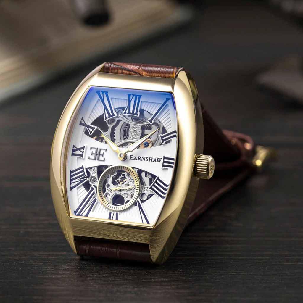 Đồng Hồ Nam Thomas EarnShaw Chính Hãng ES-8015-03 HOLBORN